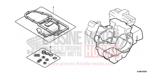 GASKET KIT B VFR800XH de 2017